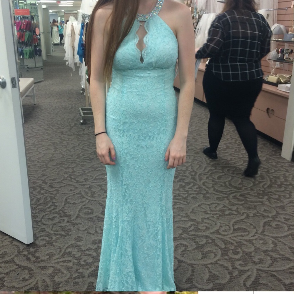 Prom dress! Light blue